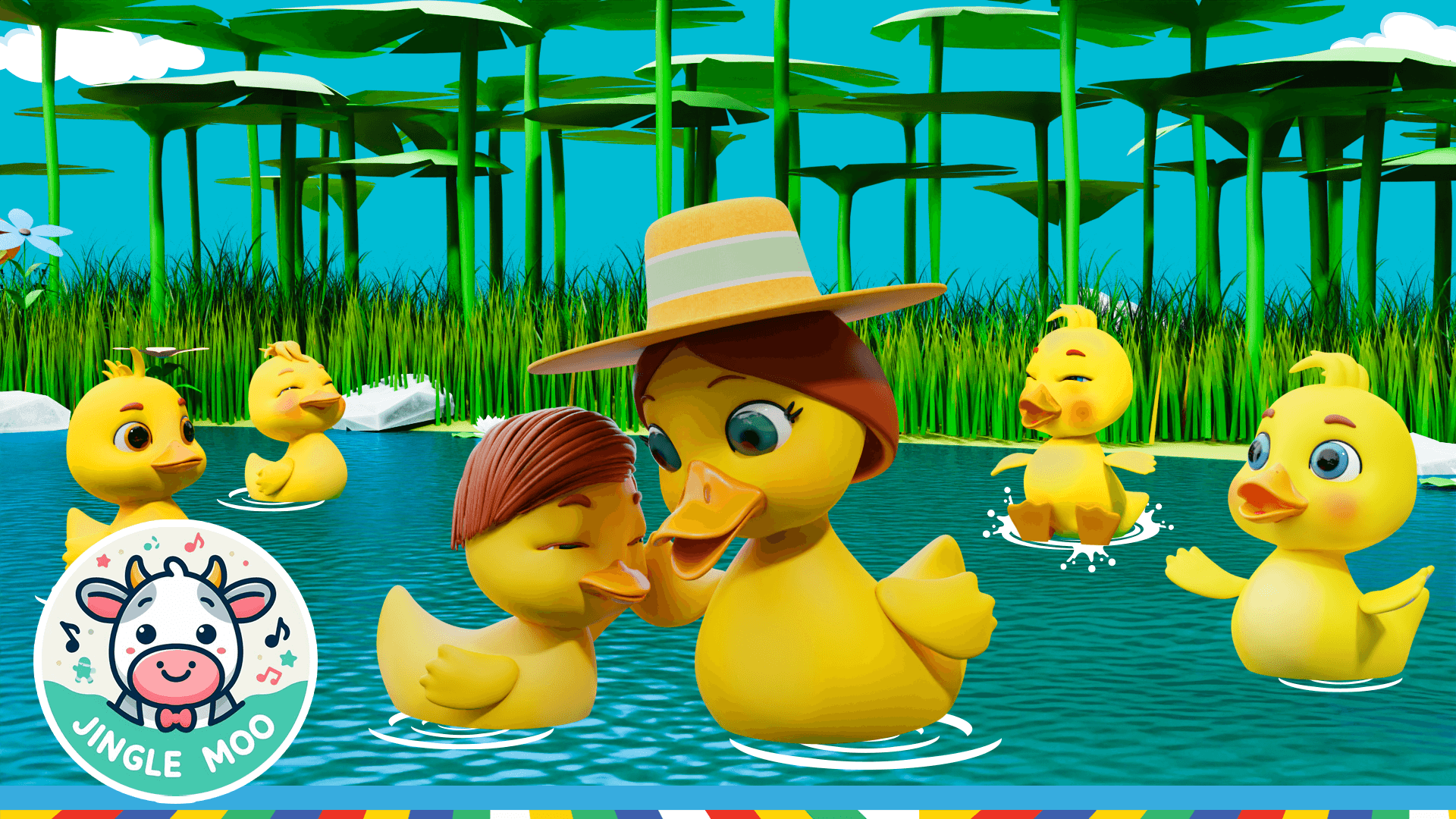 5 Little Ducks Video